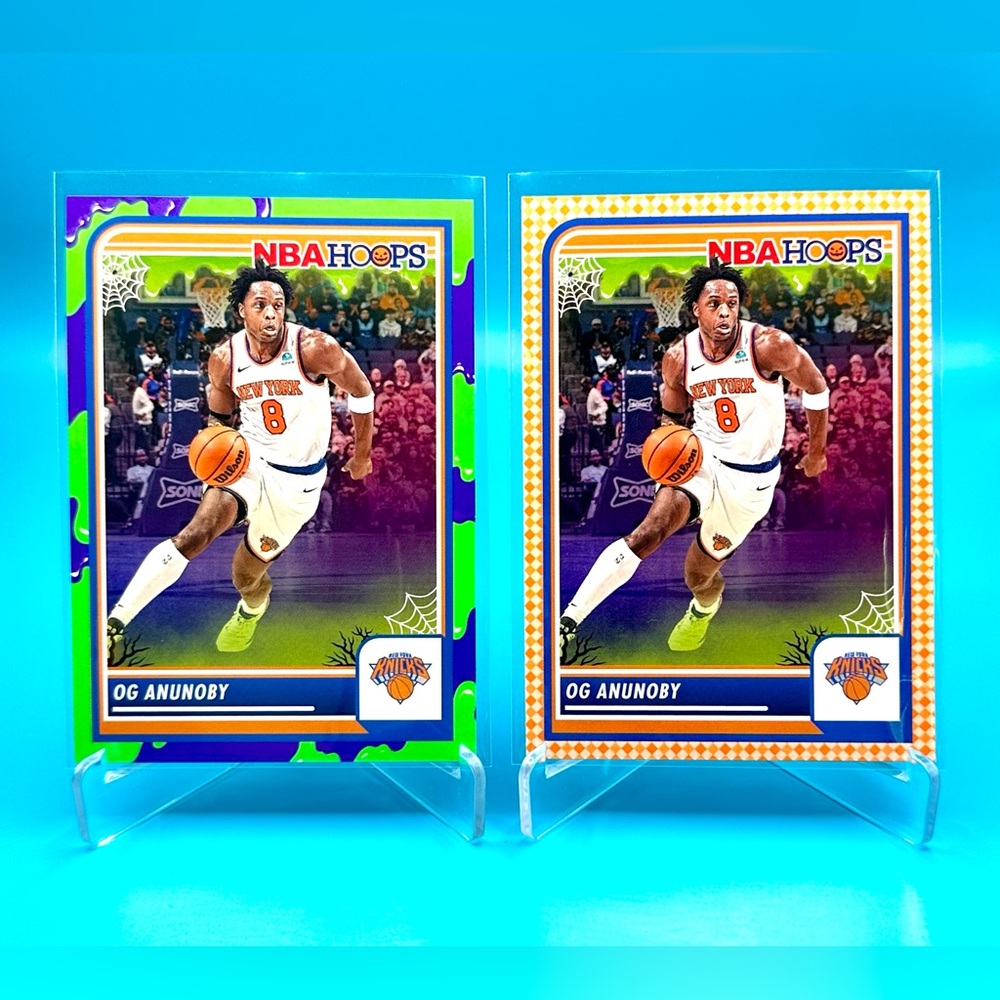 2023-24🔥OG Anunoby🔥Haunted Hoops Lot! 😮